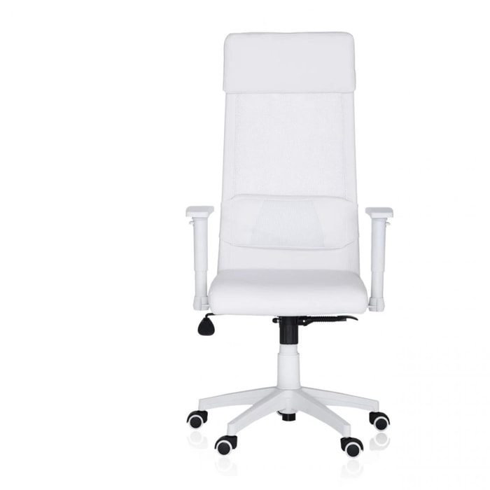 Silla de oficina Airflow Blanco