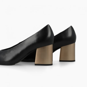 ZAPATOS DE SALÓN NEGROS NORIA