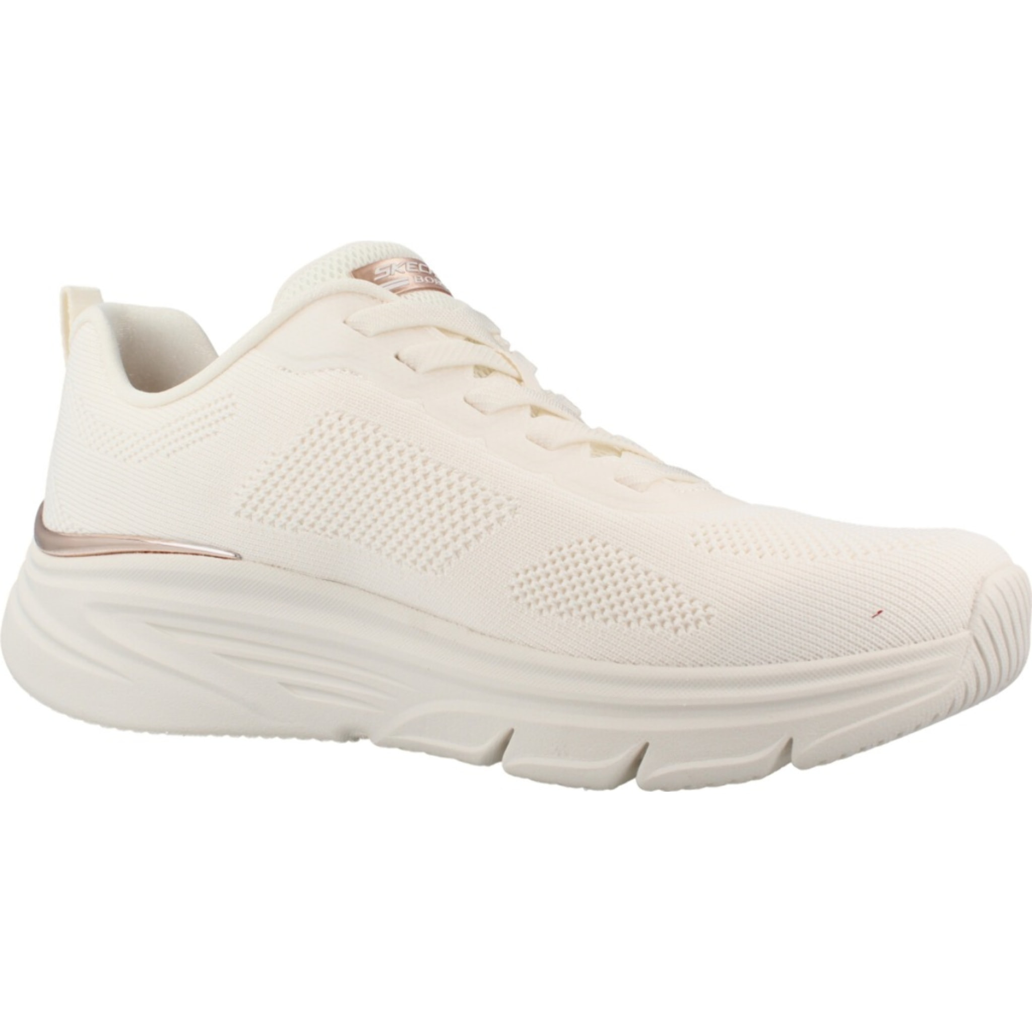 Sneakers De  Mujer Bobs Arch Fit Elev8 Blanco