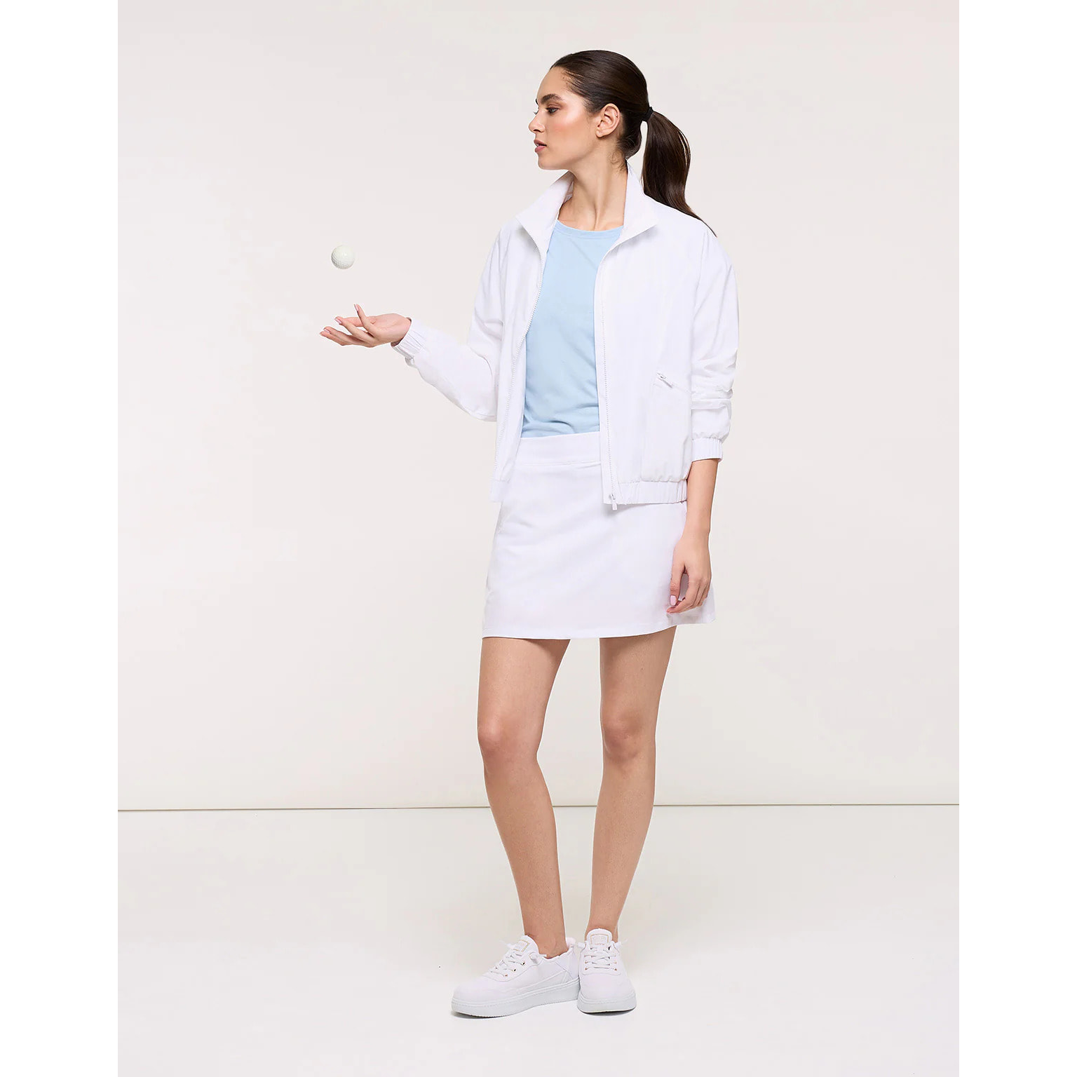 Camiseta Manga Corta Azul Celeste - Ibosen