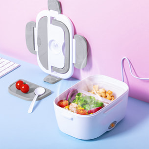 Contenitore per il pranzo elettrico Calpy. 40W, 1 litro di capacità. ABS privo di BPA.