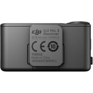 Micro cravate sans fil DJI Mic 3 Receiver