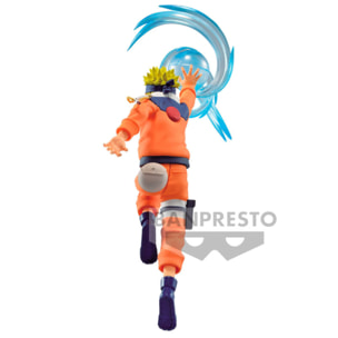 Naruto Shippuden Effectreme Naruto Figura 12cm Banpresto