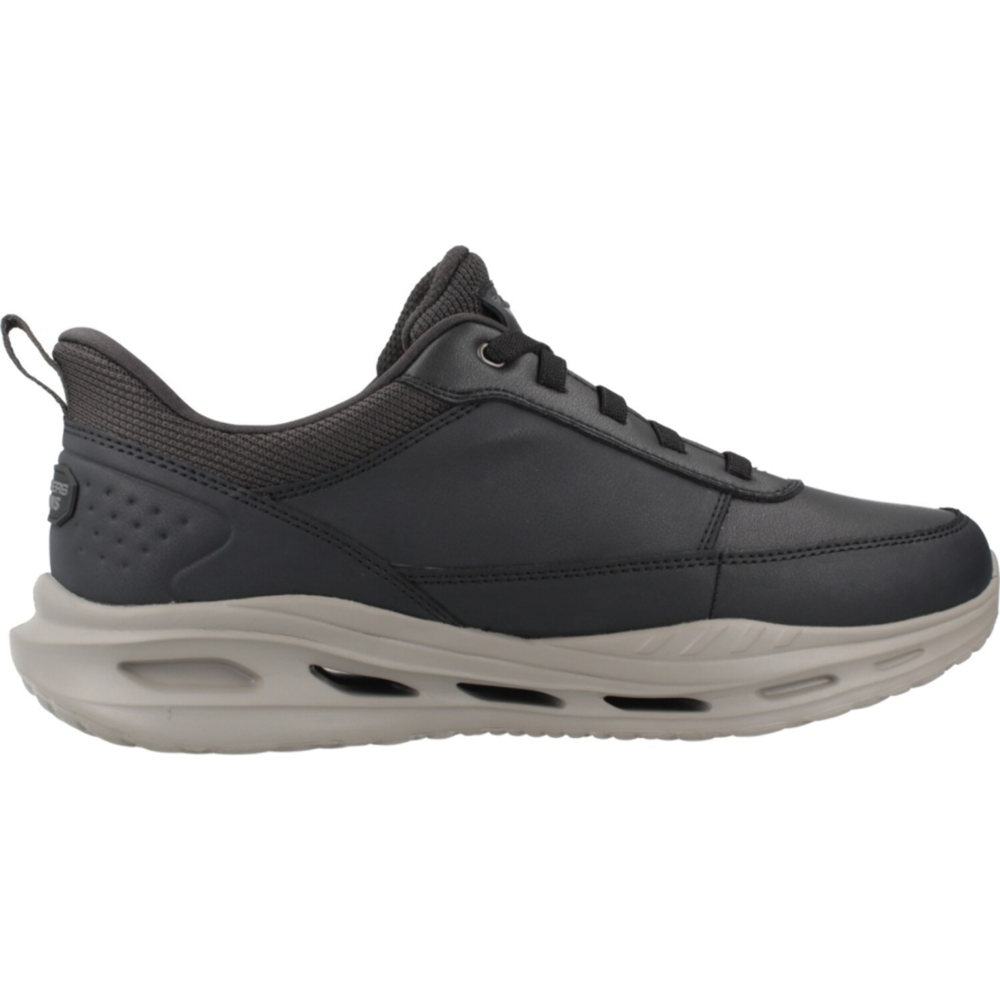 Sneakers De  Hombre Arch Fit Orvan - Moxley Negro