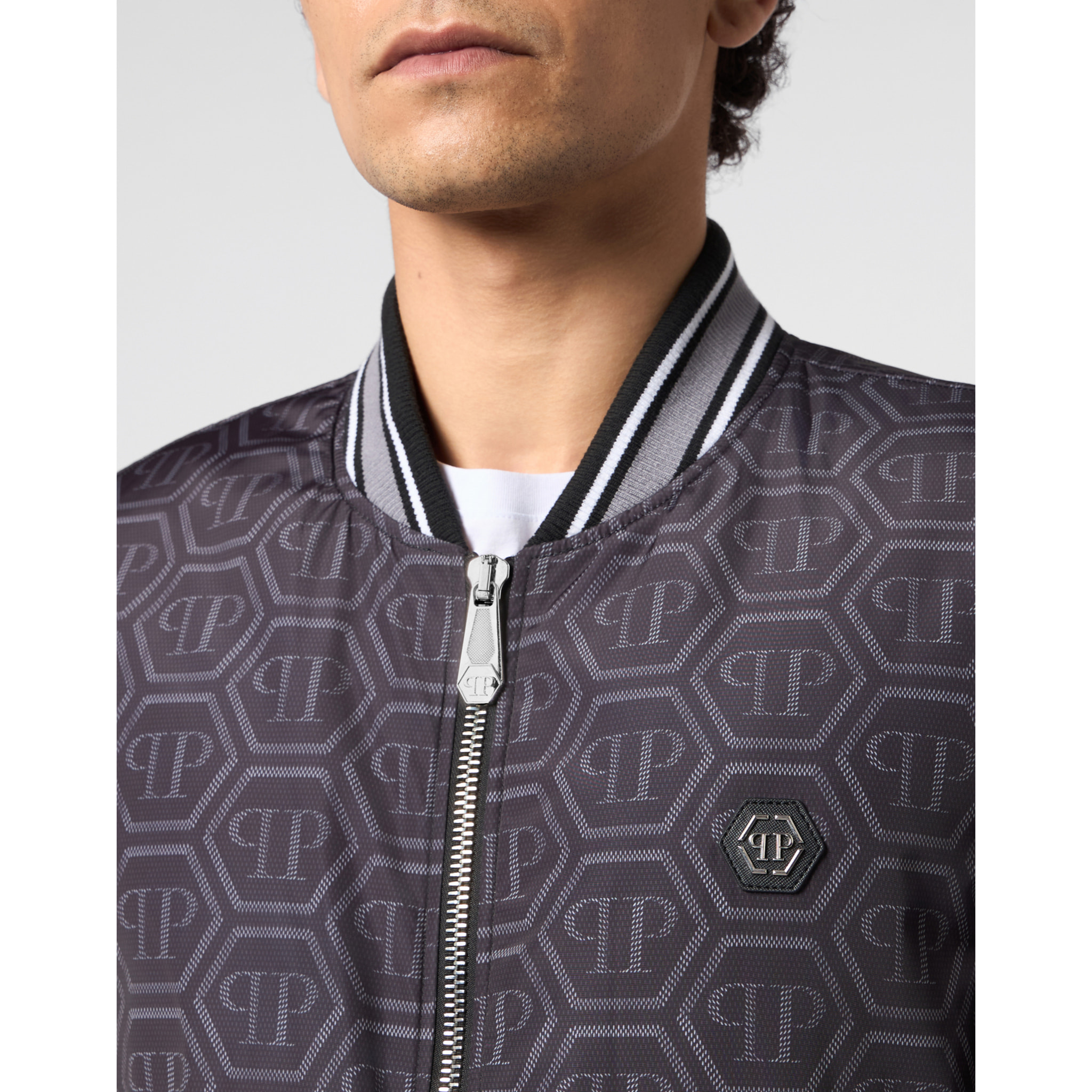 PHILIPP PLEIN Bomber MONOGRAM