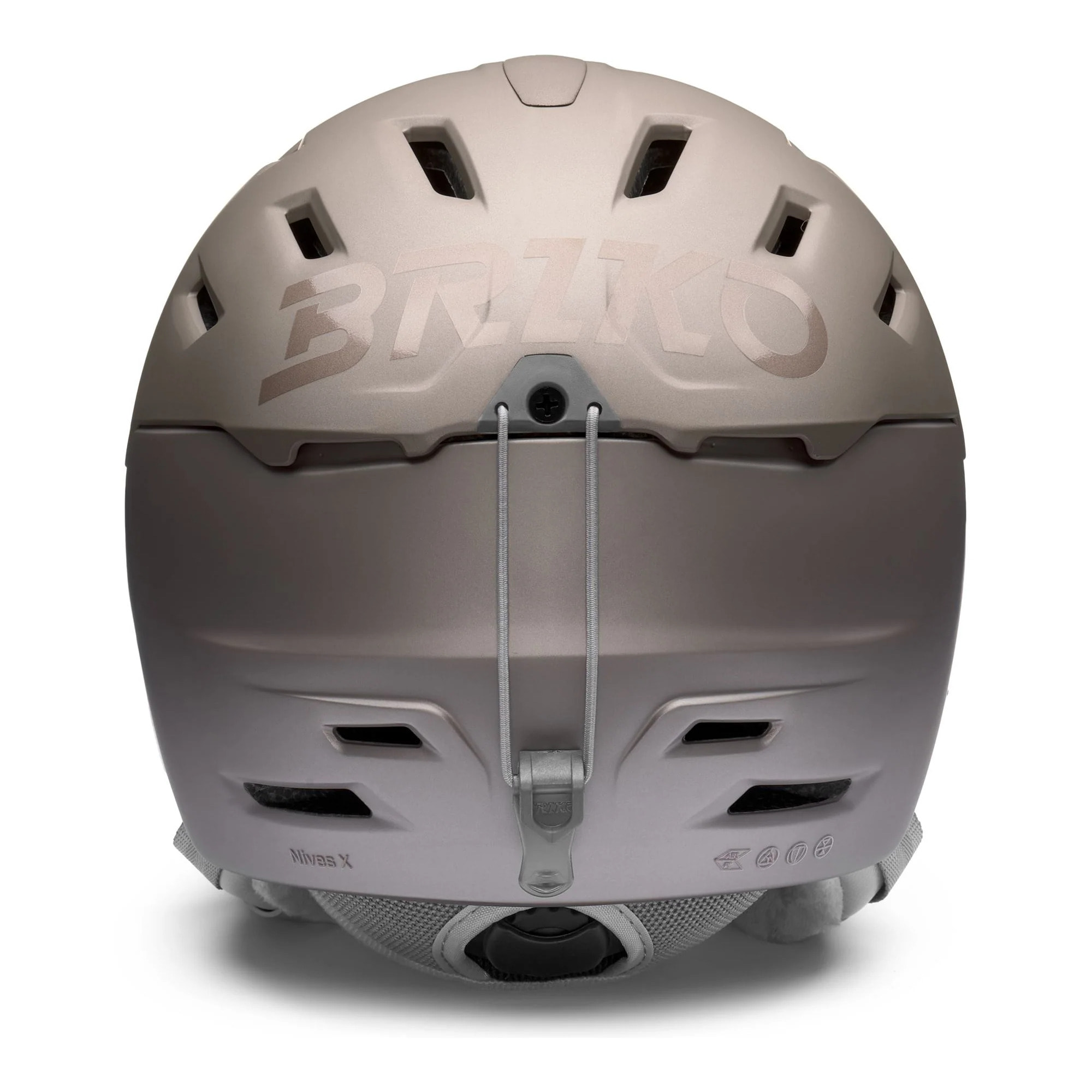 Caschi Briko Donna Marrone Nives X