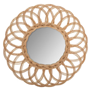 Miroir nahara osier 50cm