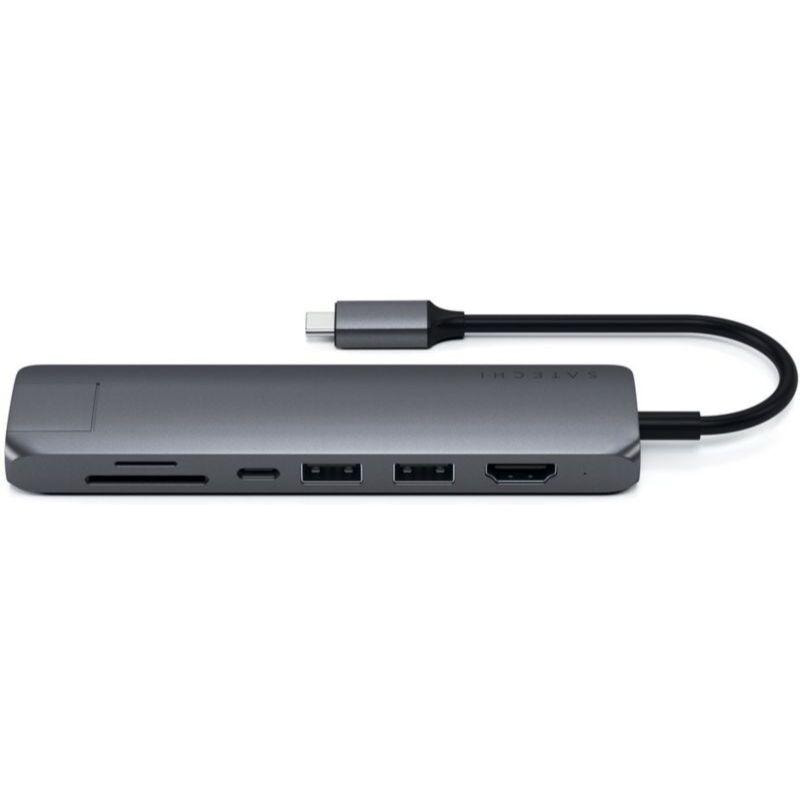 Hub USB C SATECHI USB-C Slim Multiport avec Ethernet