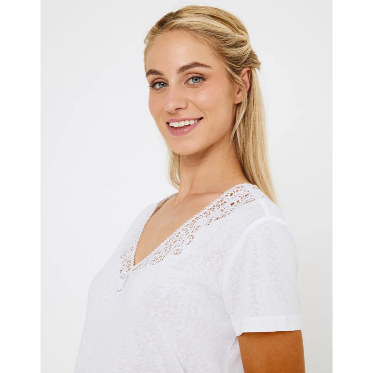 Camiseta manga corta blanca - Olimper