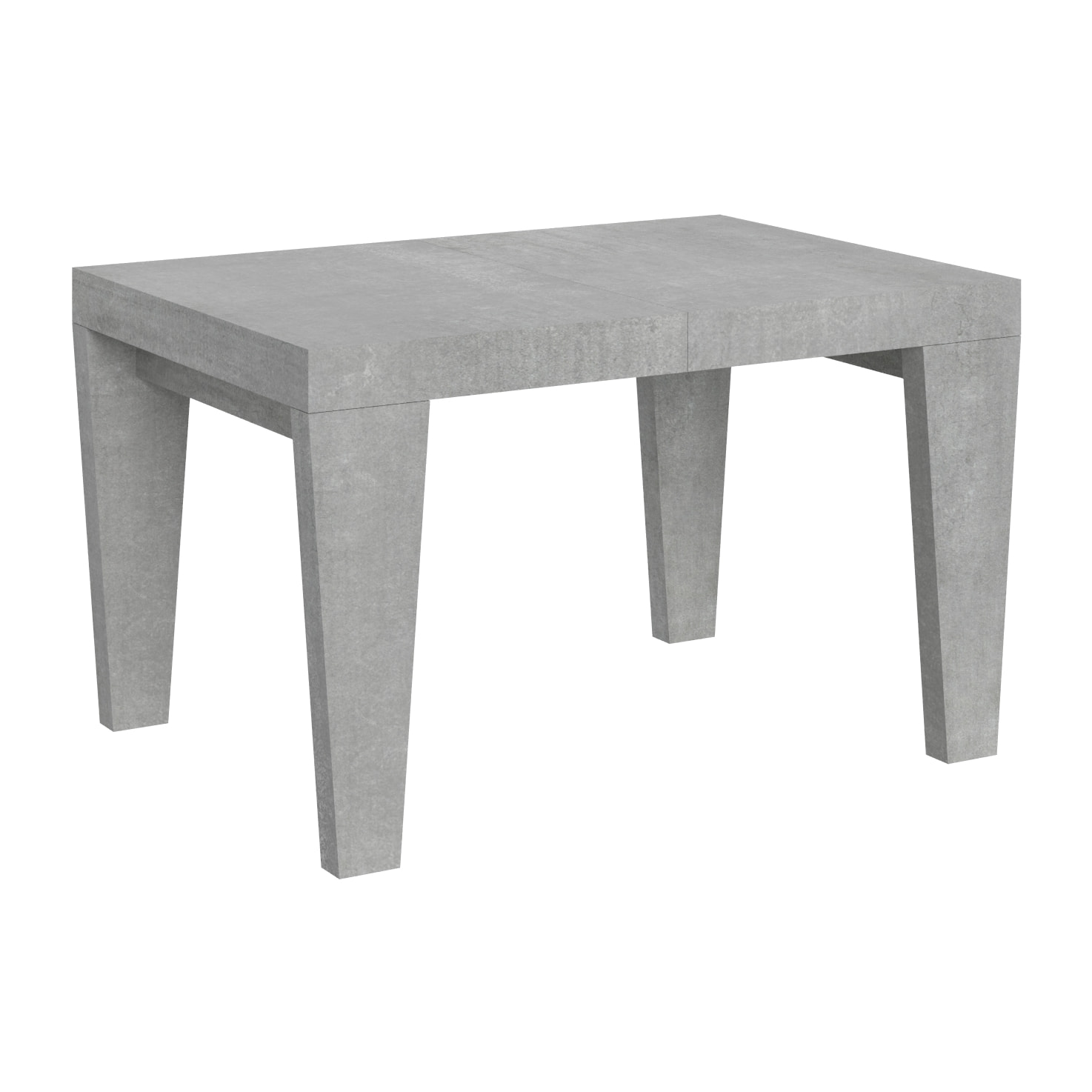 Table Spimbo Extensible Ciment 90x130 Allongée 390