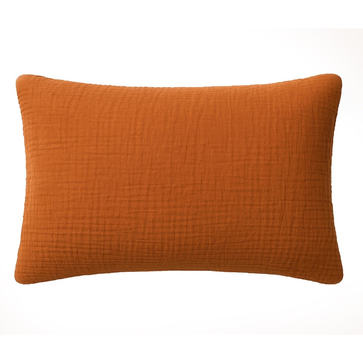 Paire de Taies d'oreiller coton safran mineral, safran