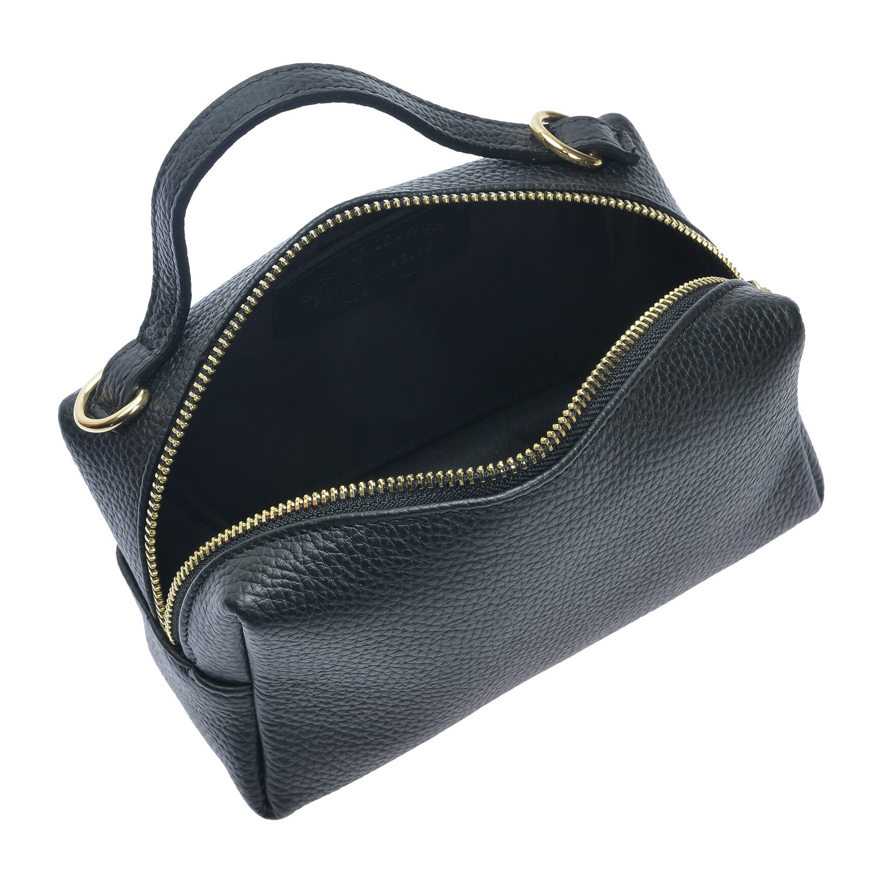 Borsa a spalla Anna Luchini Nero