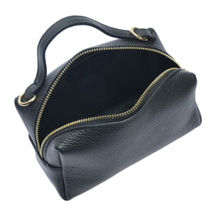 Borsa a spalla Anna Luchini Nero