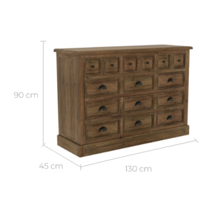 Commode Akka 15 tiroirs