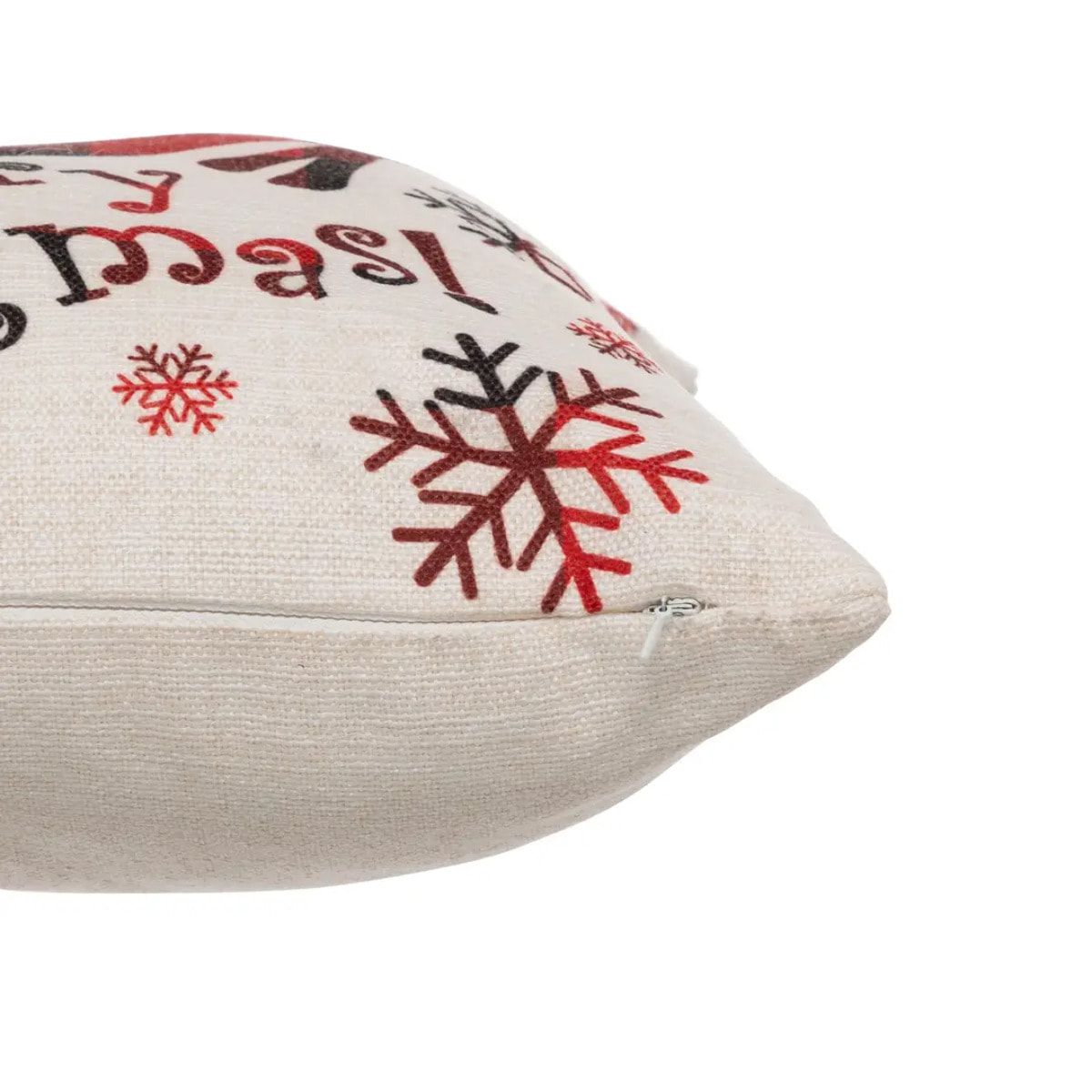 Coussin renne en coton 40x40