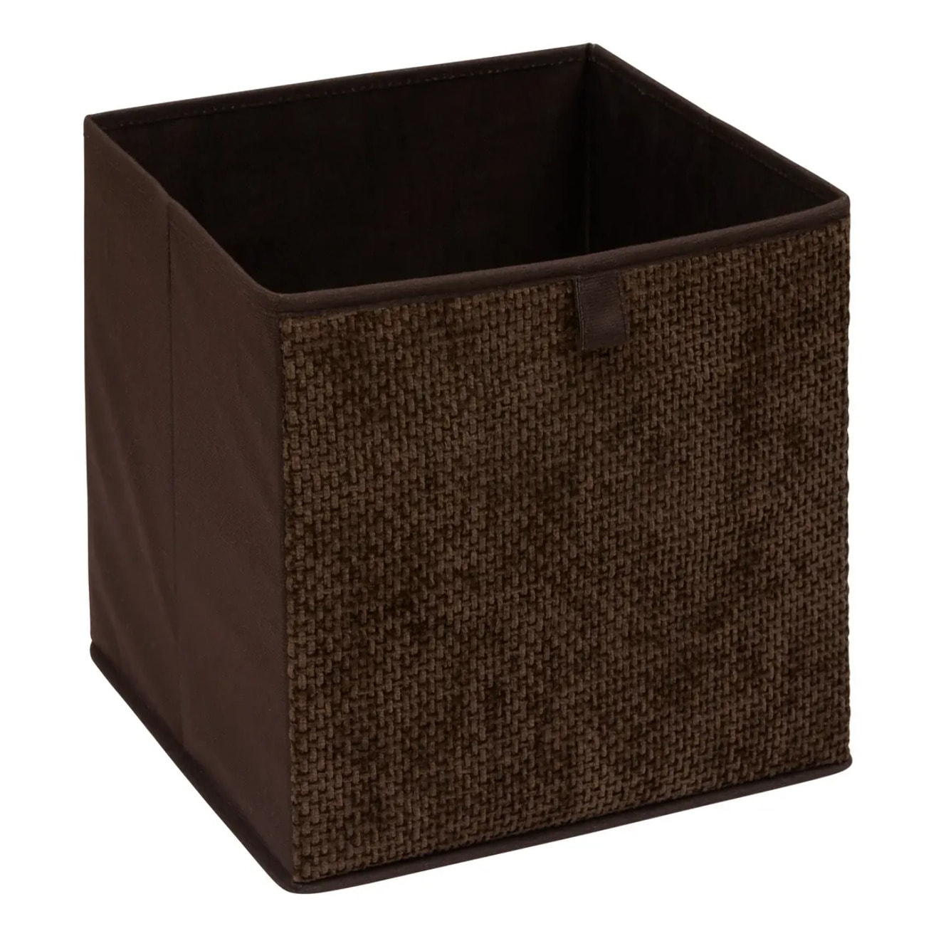 Boîte Mix'N Modul carré pliable 31x31cm chocolat