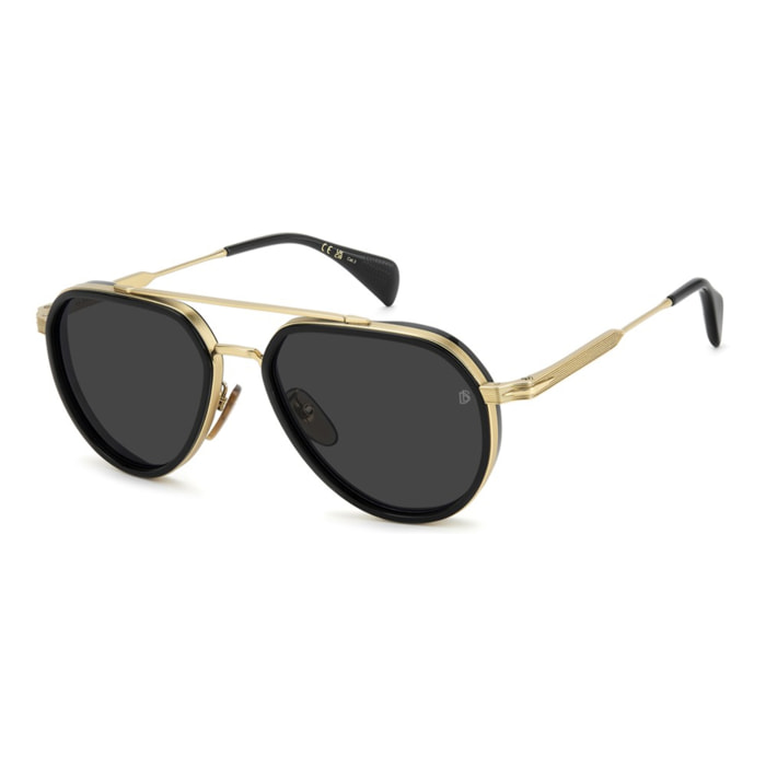 Gafas de Sol David Beckham DB 1226/G/S RHL 2K de Titanio Hombre 57 mm