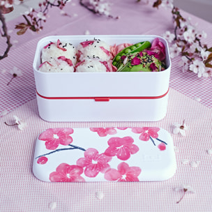 Lunch Box Bento Made in France - MB Original graphic Blossom