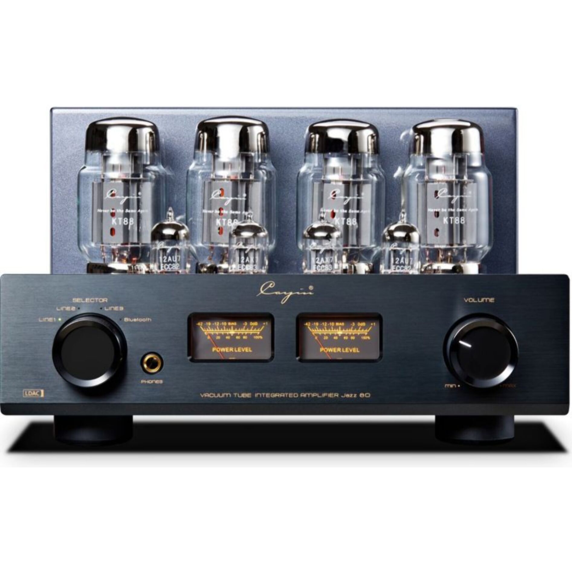 Amplificateur HiFi CAYIN Jazz 80 KT88 Noir