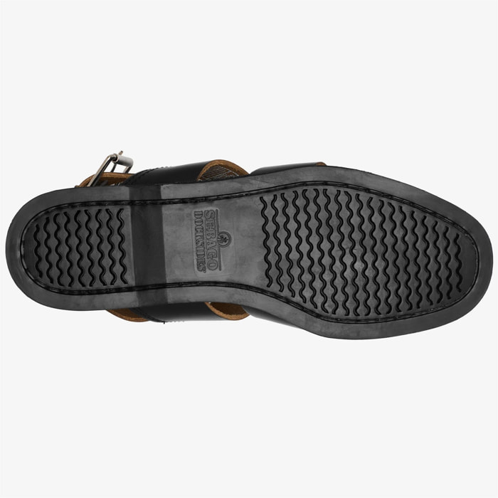 Sebago - Sandali Donna Nero - Meredith Woman