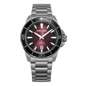 Reloj Police PEWJH0021403 Hombre Analogico Cuarzo con Correa de Acero inoxidable