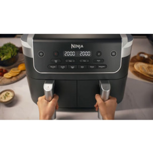 Friteuse sans huile NINJA Foodi Dual Air Fryer 7.6L DZ801EU
