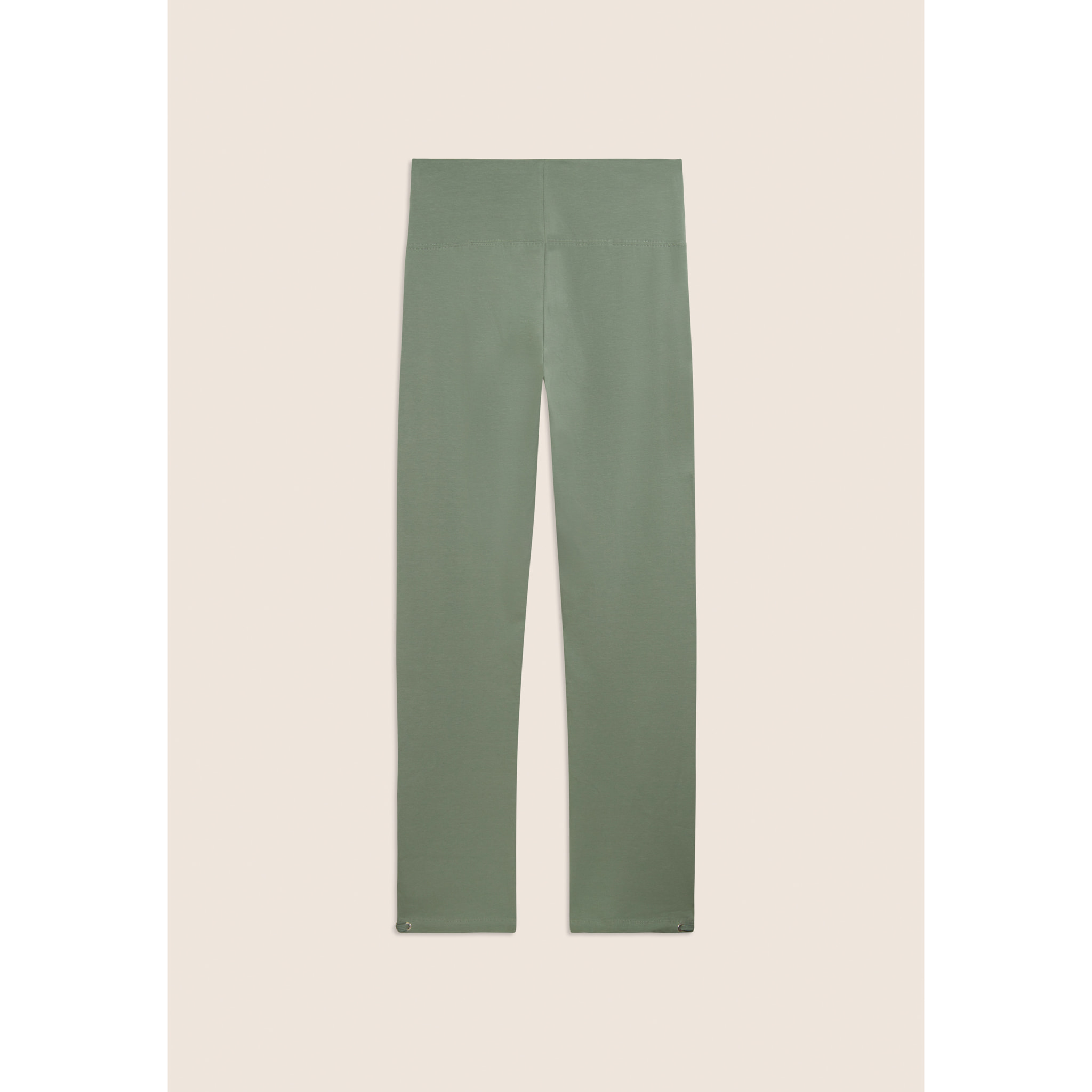 Pantaloni Sportivi in Jersey Stretch con Fondo Regolabile