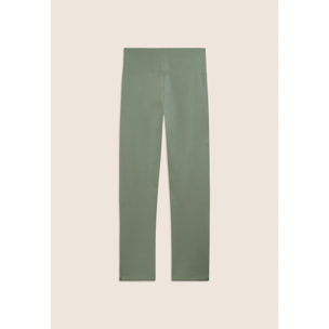 Pantaloni Sportivi in Jersey Stretch con Fondo Regolabile