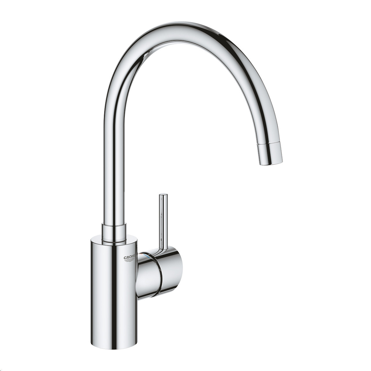 GROHE Concetto Mitigeur monocommande Evier bec haut