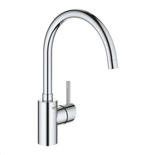 GROHE Concetto Mitigeur monocommande Evier bec haut