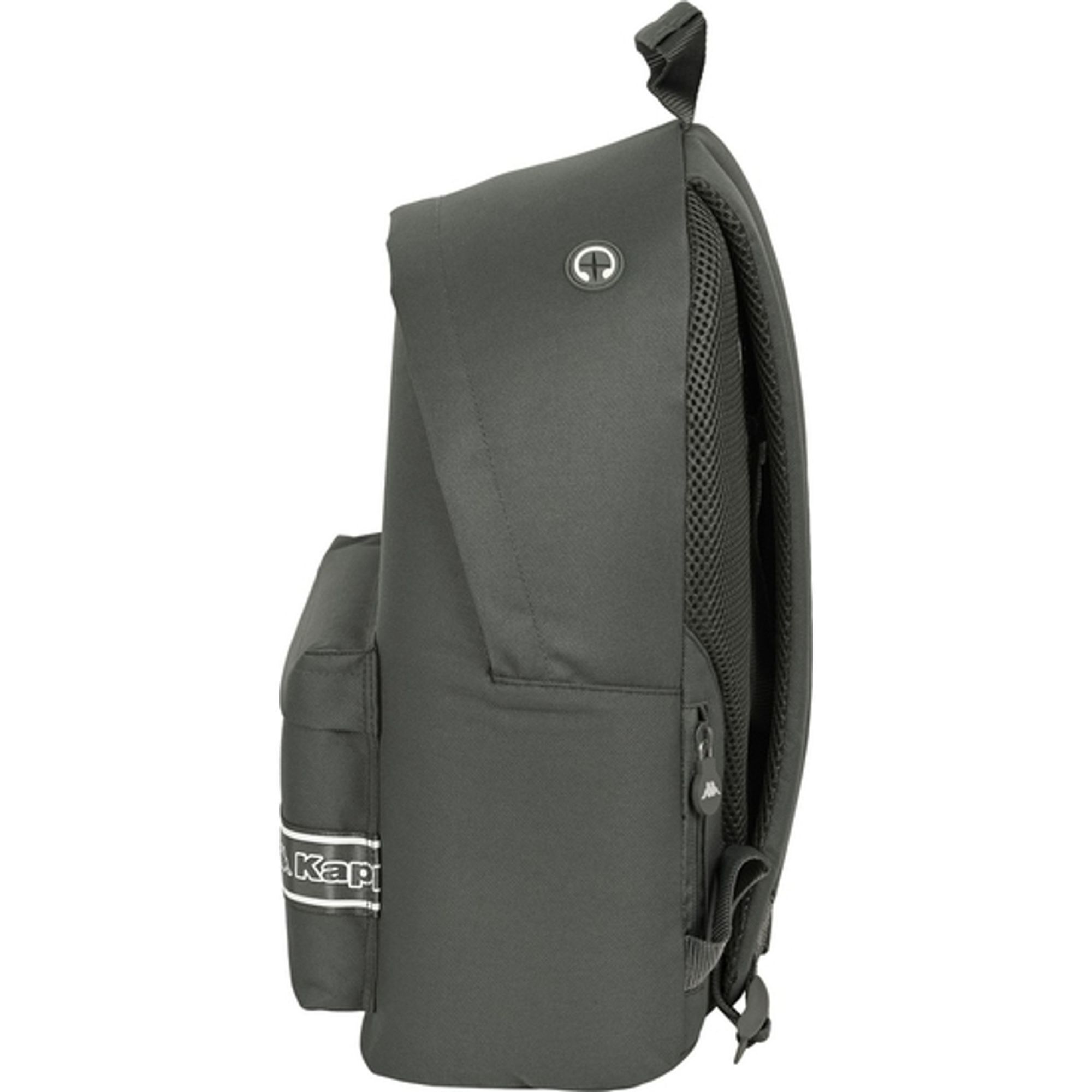Mochila para portatil 14,1" kappa basics "gris"
