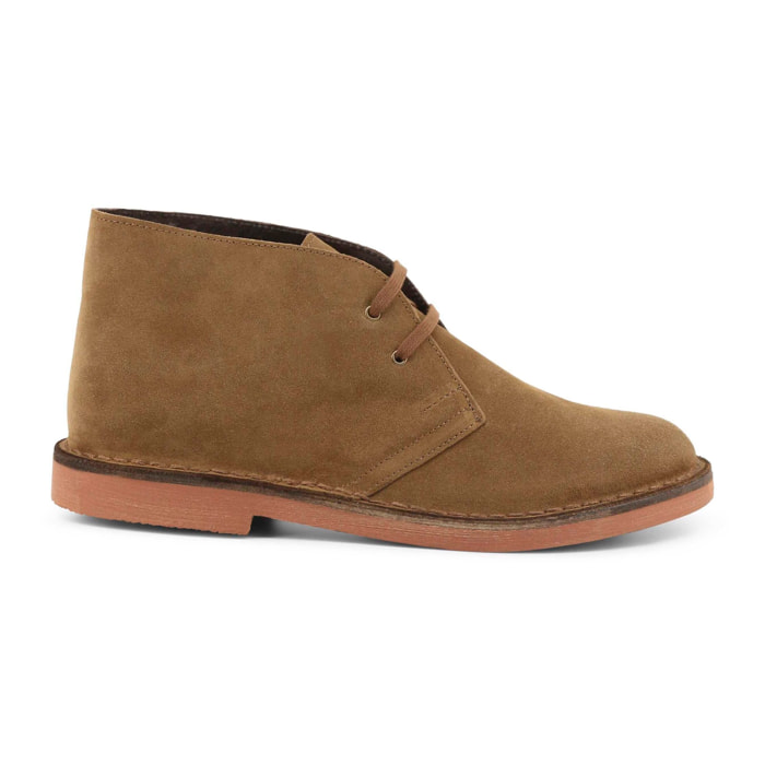 Botin para Hombre - Duca di Morrone Yari Suede Light Brown