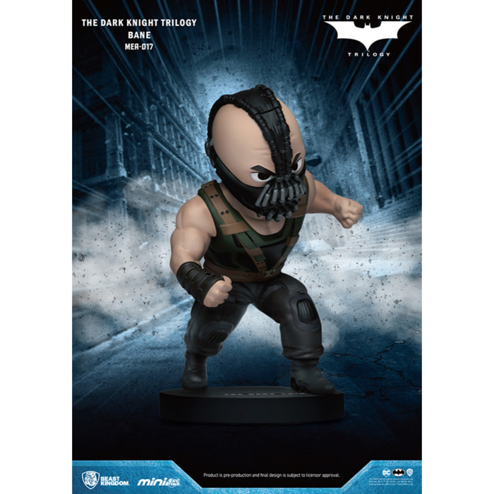 Batman Statua Bane Figura 8 Cm Mini Uova Beast Kingdom