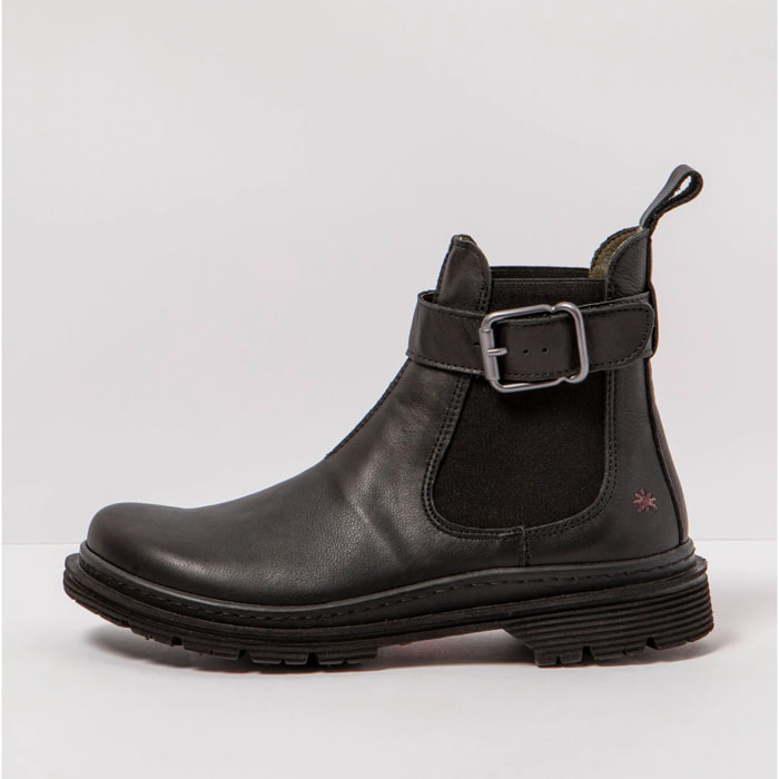 Botines 1892 NAPPA BLACK/ BIRMINGHAM color Black