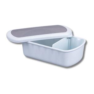 Lunchbox Bleue à compartiment réglable sans BPA Fackelmann Storage