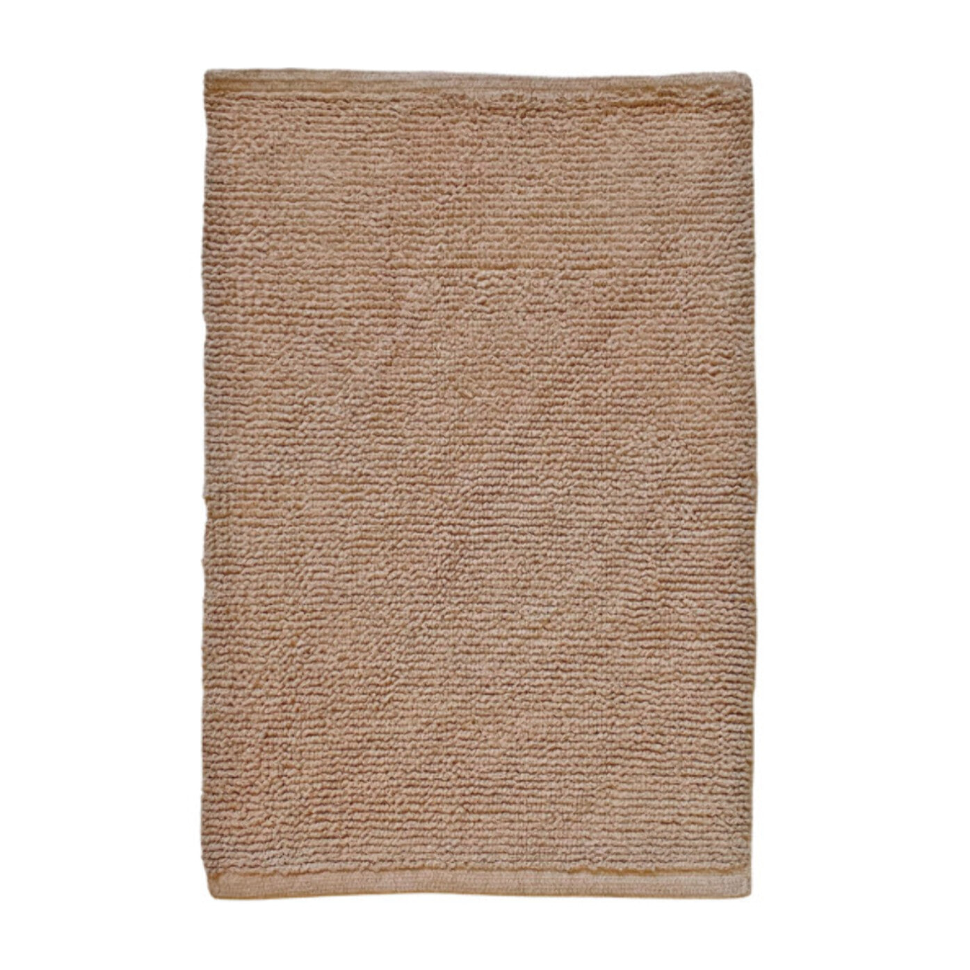 Tapis de salle de bain rectangulaire 40 x 60 cm en coton - WILLOW
