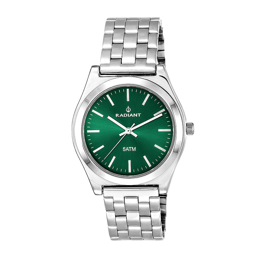 Reloj Radiant RA378203 Mujer Analogico Cuarzo con Correa de Acero inoxidable