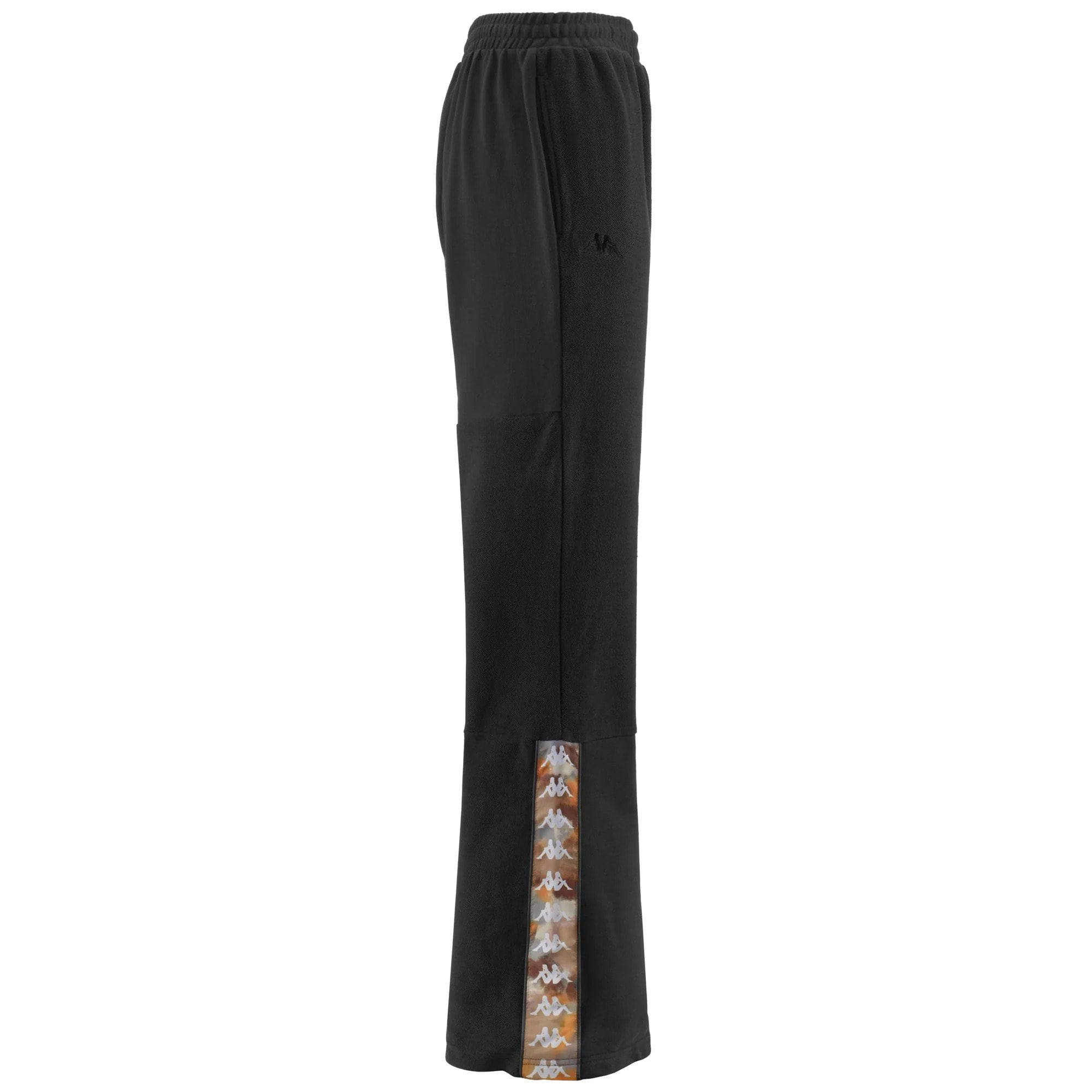 Kappa - Pantaloni Donna Grigio - 222 BANDA GREGUSKA GRAPHIK TAPE