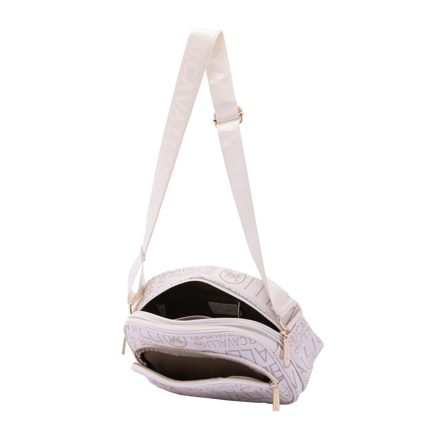 Borsa a tracolla da donna - Modello False - Ecopelle - 18.0 x 27.0 x 11.0 cm