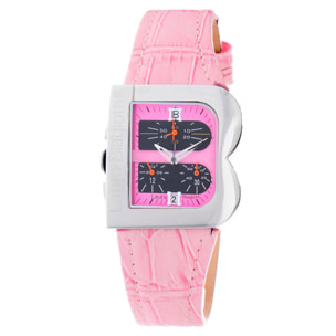 Reloj Laura Biagiotti LB0002L-03N Mujer Analogico Cuarzo con Correa de Piel