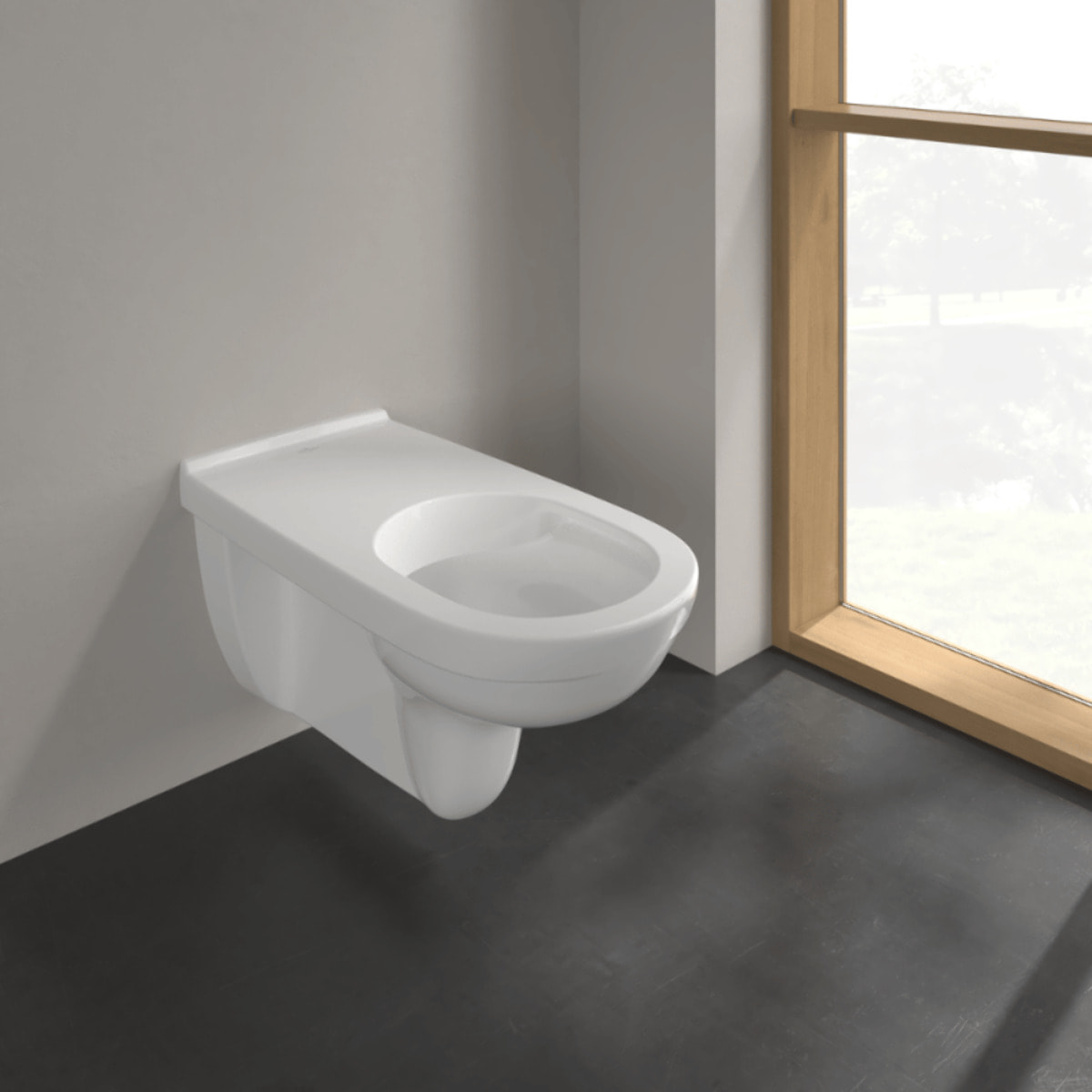 WC suspendu PMR O.novo