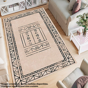 Alfombra de Poliester estampada 80 x 120cm