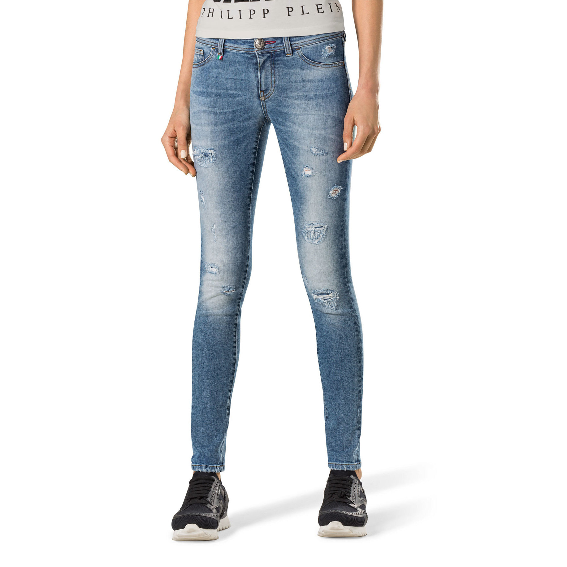 PHILIPP PLEIN jeggings "ivy"