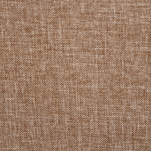 Cómoda de Tela con 5 Cajones Extraíbles y Plegables para Salón 87,5x29x58 cm