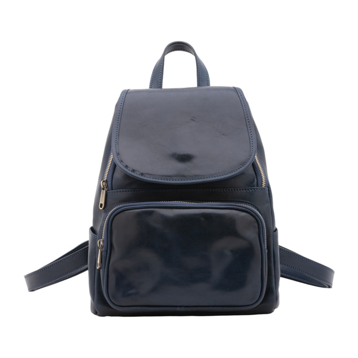 Borsa a spalla da donna - Modello False - Vera pelle - 34.0 x 26.0 x 16.0 cm