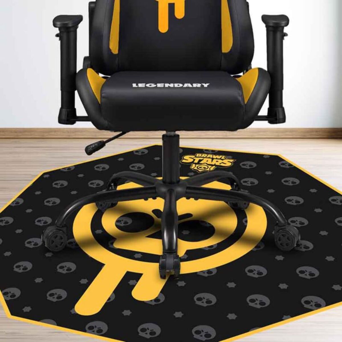 Tapis de protection SUBSONIC GAMING FLOOR MAT DRIPPY SKULL