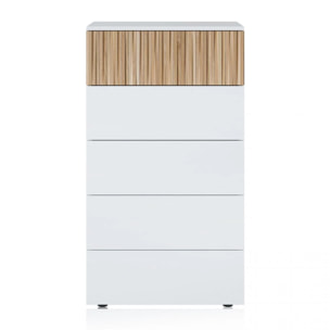 Sinfonier Nitza Blanco Artik (Blanco Mate) - Natur