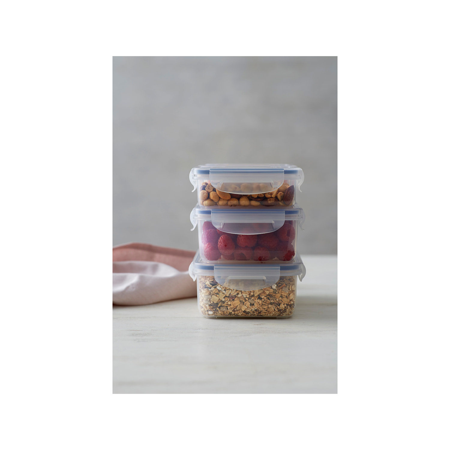 Boîte de rangement ensemble