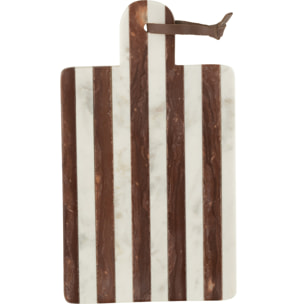 J-Line planche Marbre - pierre - beige/brun