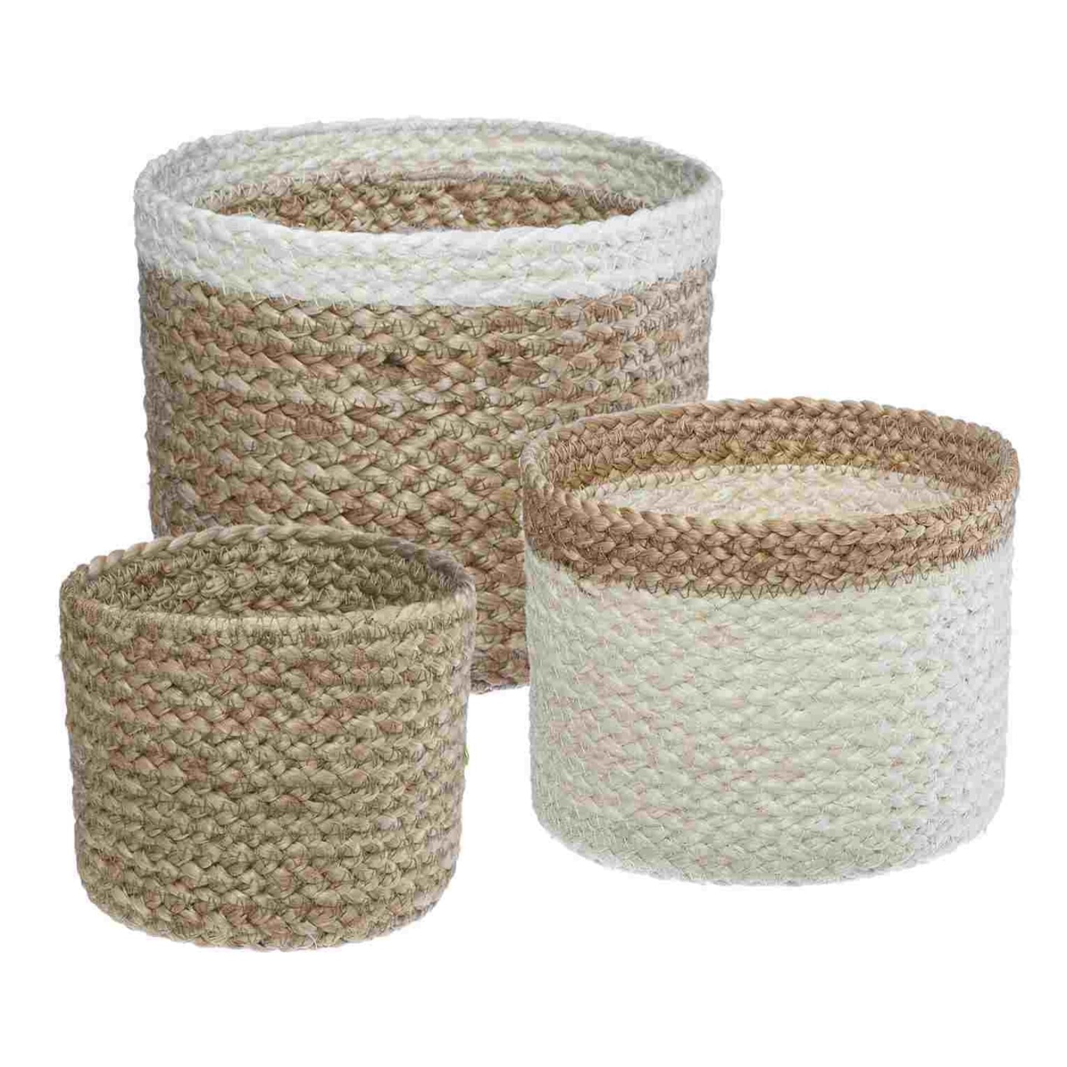 Set 3 paniers onna jute